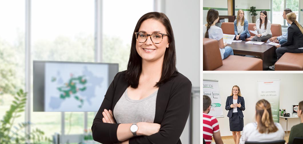 Tamara, Trainee Category Management / Einkauf, Unternehmenszentrale
