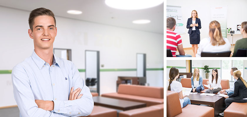 Jan, Dualer Student Groß- und Außenhandel, Corporate Center
