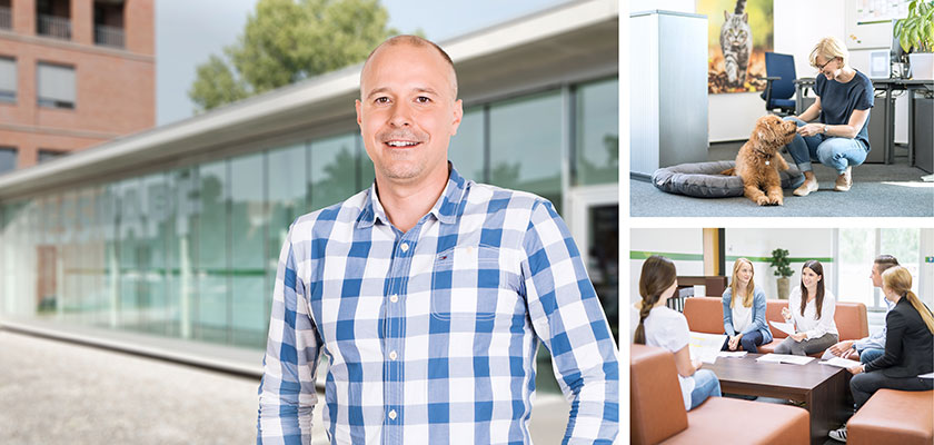 Björn, Mitarbeiter Controlling, Unternehmenszentrale