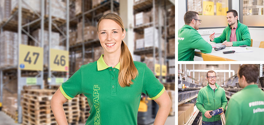 Jessica, Führungskraft, Logistik Krefeld